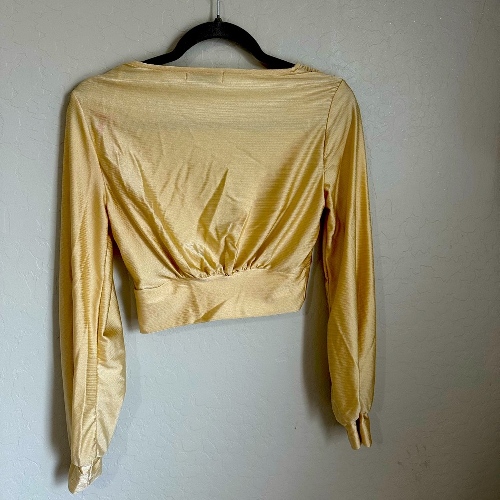 Gold top